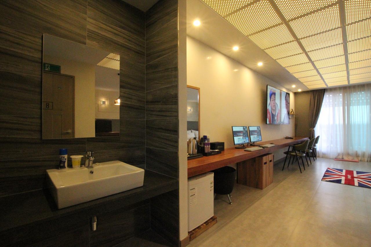 Nova Hotel Ilsan Ni Exterior photo